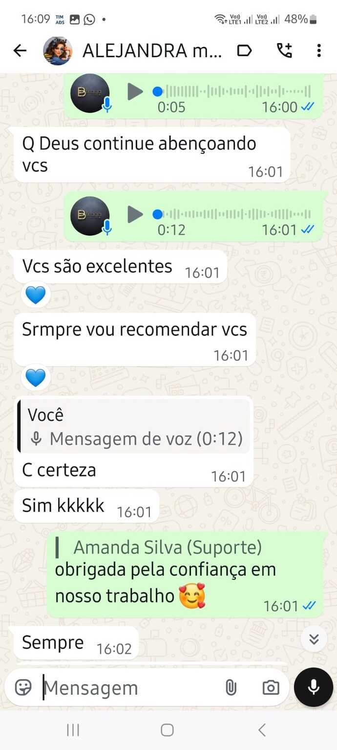 Depoimento Alejandra